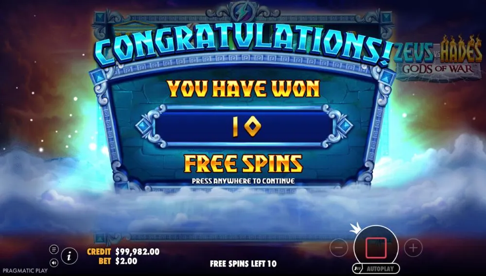 Expérimenter Zeus vs Hades sans mise réelle grâce à Pragmatic Play Expérimenter Zeus vs Hades sans mise réelle grâce à Pragmatic Play
