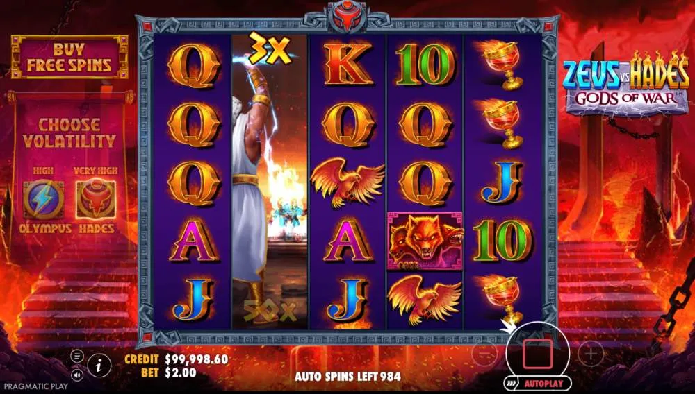 Zeus vs Hades sur téléphones et tablettes Zeus vs Hades sur téléphones et tablettes